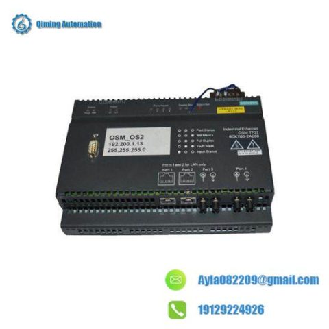 SIEMENS 6GK1105-2AE00 Optical Switch Module - TP22