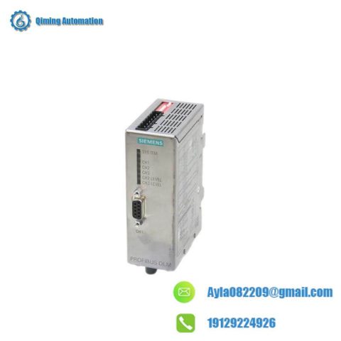 SIEMENS 6GK1503-2CB000 Optical Link Module: Precision Networking for Industrial Control