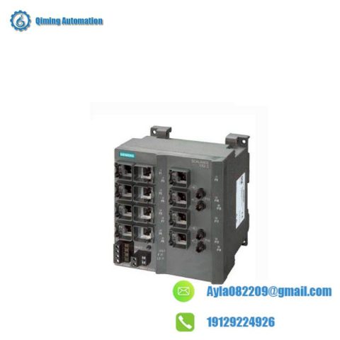 SIEMENS 6GK5112-2BB00-2AA3 Unmanaged IE Switch: Industrial Automation Solution