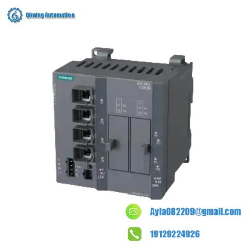 SIEMENS SCALANCE 6GK5308-2GG10-2AA2 Managed Industrial Ethernet Switch