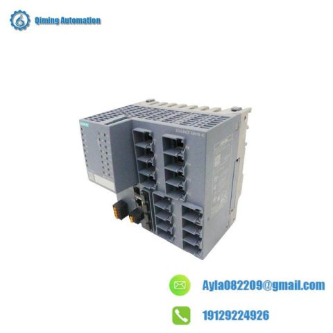 SIEMENS 6GK5416-4GS00-2AM2: Industrial Modular Managed Ethernet Switch