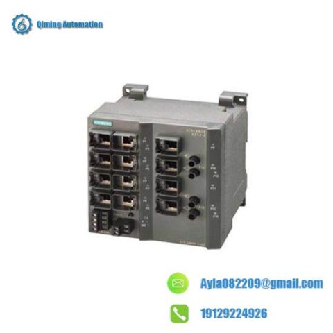 SIEMENS 6GK5 Series Modular IE Switch, Advanced Networking Solutions