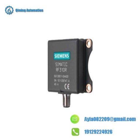 Siemens 6GT2801-1AB10 RF300 Reader RF310R, Industrial Automation Solutions