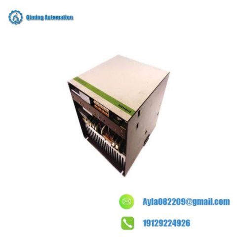 SIEMENS 6RA21 27-6DS20-0 DC Drive - Advanced Industrial Control Module