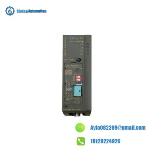 Siemens 6SC9811-4DA04 High-Speed Digital Input Module