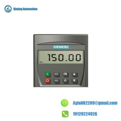 SIEMENS 6SE6400-0BE00-0AA1 Operator Panel: Industrial Control Excellence