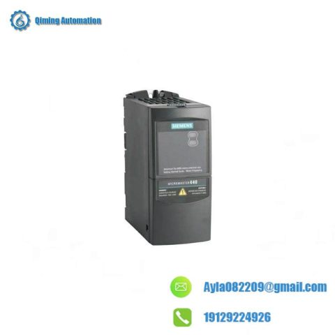 SIEMENS MICROMASTER 6SE6440-2UD21-1AA1 Inverter