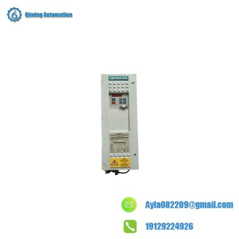 SIEMENS 6SE7012-0TP50-Z C23+G91+K80 Servo Driver