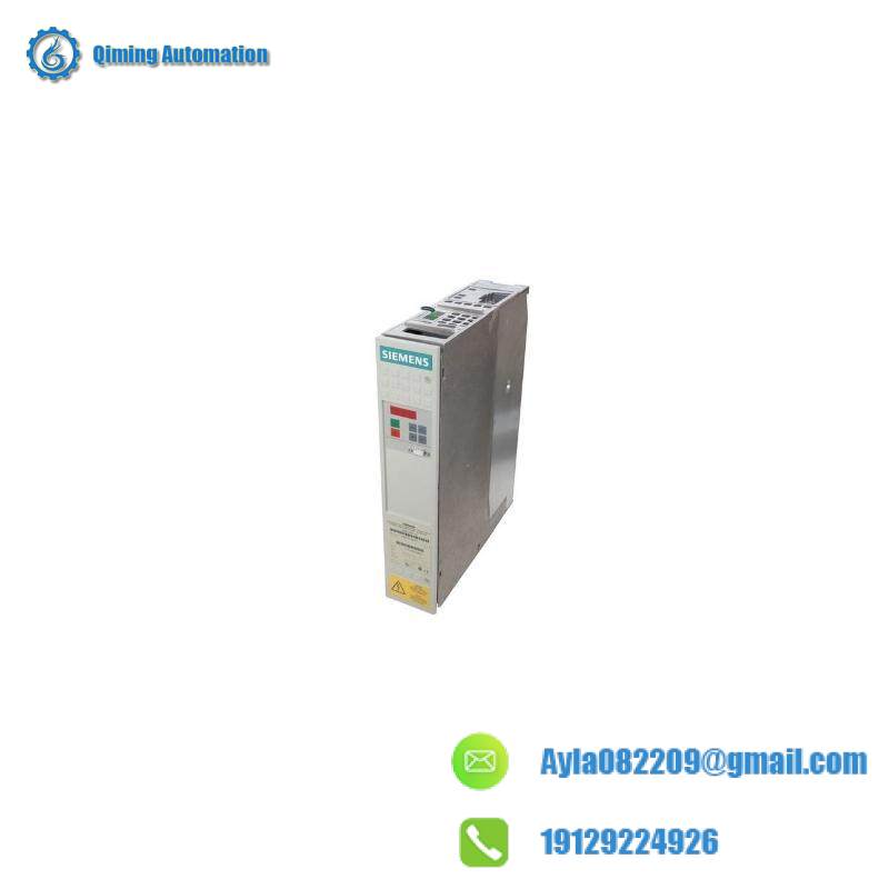 SIEMENS 6SE7016-1EA51-Z F01+C15+C13+K11+K01+G91 MASTERDRIVES MOTION CONTROL
