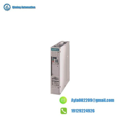 Siemens 6SE7021-3EB61-Z G91 AC Drive - Advanced Variable Speed Control