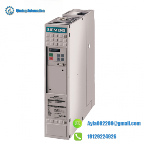Siemens 6SE7021-3EB84-1HF3 PEU6 Module - High Performance Variable Frequency Drive
