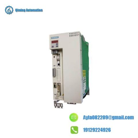 SIEMENS 6SE7021-8TP50 - Precision Motion Control Inverter