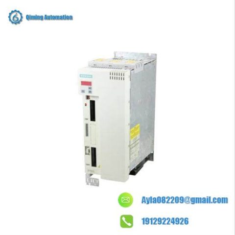 SIEMENS 6SE7022-6TP50 Motion Control Inverter - Compact Plus Unit, IP20, 510-650V DC, 25.5A