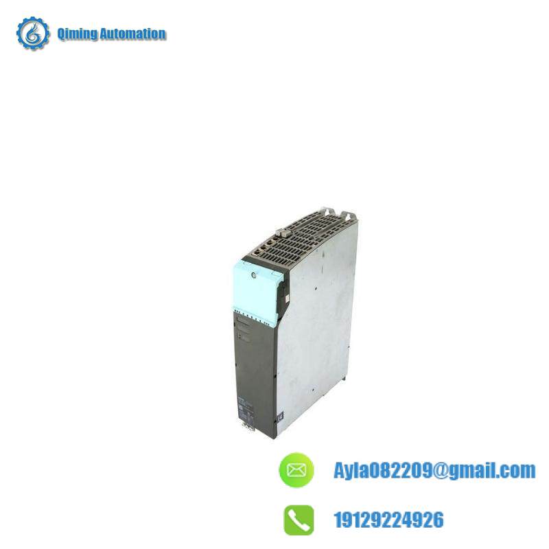 Siemens 6SL3120-2TE21-8AA3 Sinamics S120 Double Motor Drive Module