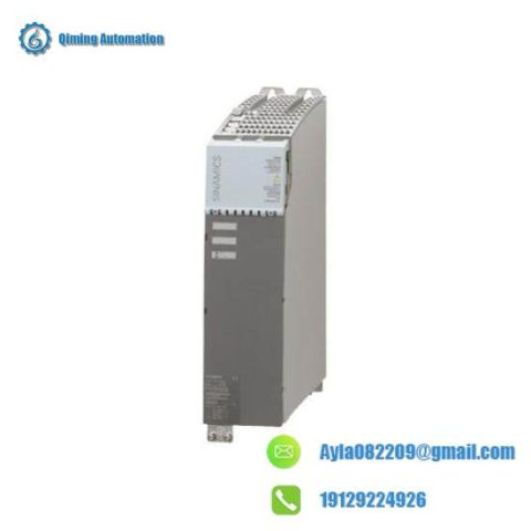 SIEMENS 6SL3121-2TE21-8AA3: Advanced Double Motor Control Module for Industrial Applications