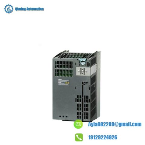 SIEMENS 6SL3210-1SE22-5AA0 SINAMICS S120 Converter Power Module for High-Efficiency Drive Systems