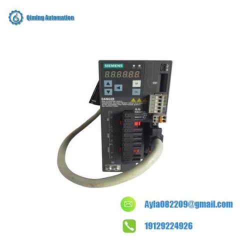 Siemens 6SL3210-5FE10-8UA0: Industrial-grade Analog Input Module