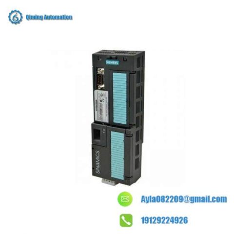 Siemens SINAMICS G120 Control Unit, 6SL3244-0BB12-1BA1, E-Type Safety Integrated