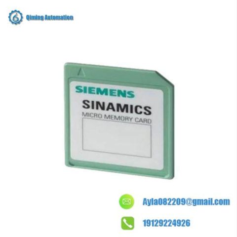 SIEMENS 6SL3254-0AM00-0AA0: Micro Memory Card for Industrial Automation, 150 characters
