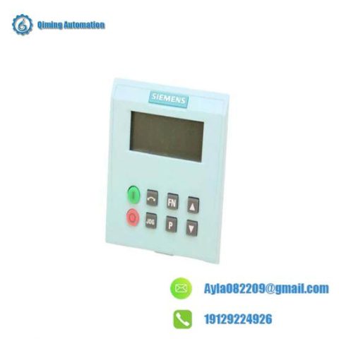 Siemens 6SL3255-0AA00-4BA1: Basic Operator Panel, Designed for Industrial Efficiency