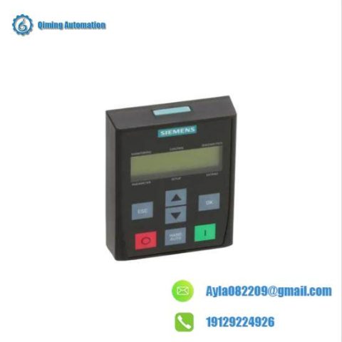 SIEMENS 6SL3255 Operator Panel: Advanced Control for Industry