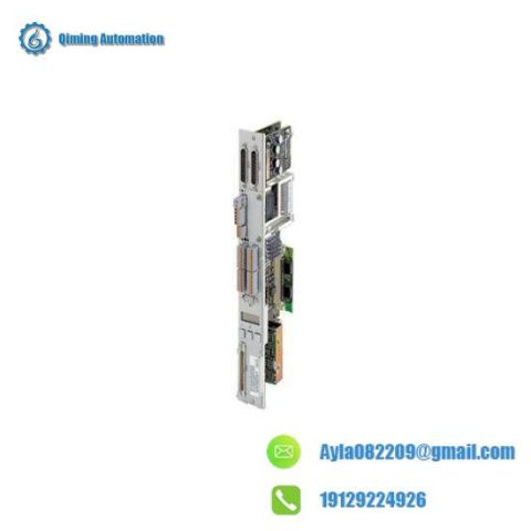 Siemens SIMODRIVE 611 Universal HRS Control Unit, 6SN1118-1NK01-0AA2, Drive Module