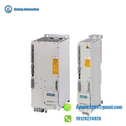 Siemens 6SN1145-1BA02-0CA2 Industrial Control Module Spare Part