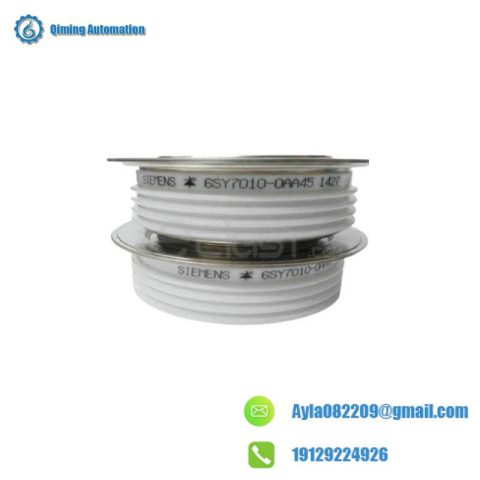 SIEMENS 6SY7010-0AA45 Thyristor Module, Industrial Control Solutions