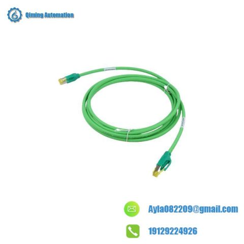 Siemens - 6XV1870-3QH10 Industrial Ethernet Patch Cord, CAT 6A