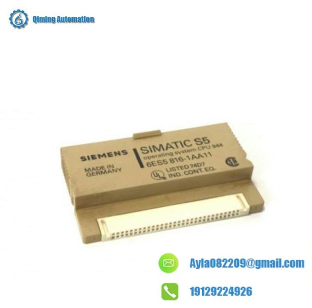 SIEMENS 7KE4490-2BP Industrial Control Module