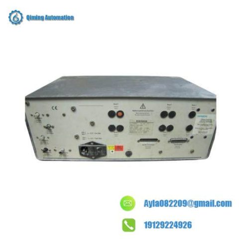 Siemens 7MB1122-1JA13-1AD1 Gas Analyzer