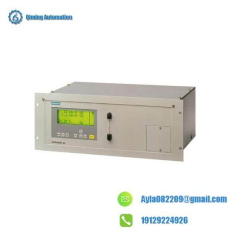 Siemens 7MB2335-0PJ00-3AA0-Z Gas Analyzer, Precision Measurement for Industrial Applications