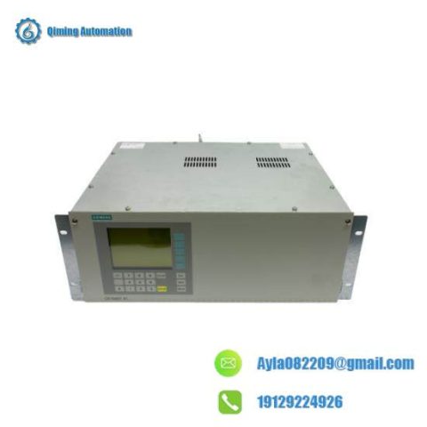 Siemens 7MB6021-0DF00-0FX1 Gas Analyzer: Advanced Industrial Monitoring Solution