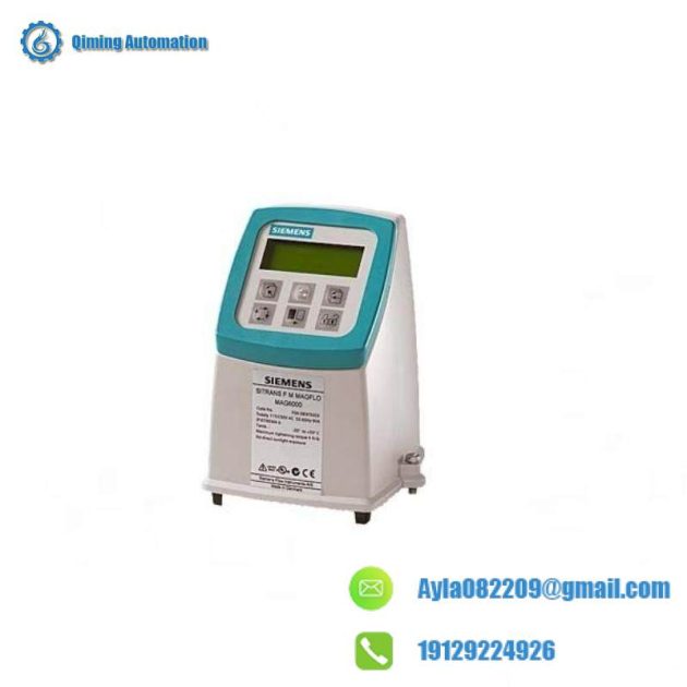 SIEMENS 7ME6920-1AA30-1AA0: SITRANS F M MAG 5000 / MAG 6000 Flow Meter