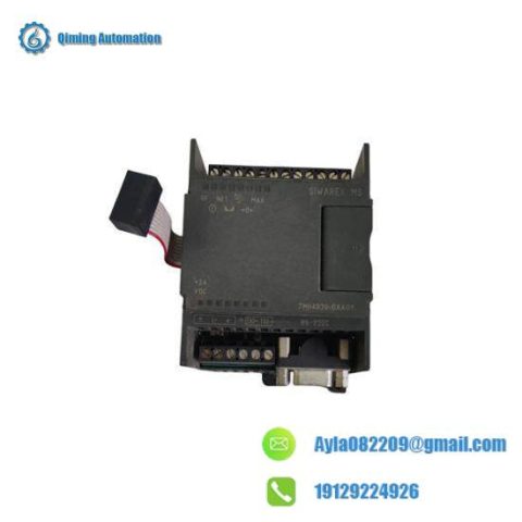 Siemens 7MH4 930-0AA01 SIWAREX MS Weighing Module: Precise Measurement Solution for Industrial Applications