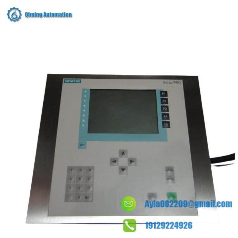 SIEMENS A5E00444860 Industrial Control Panel