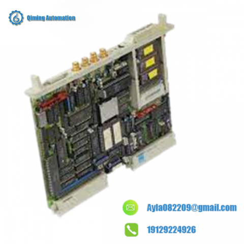SIEMENS A5E00684817 - Advanced Control Module for Industrial Automation