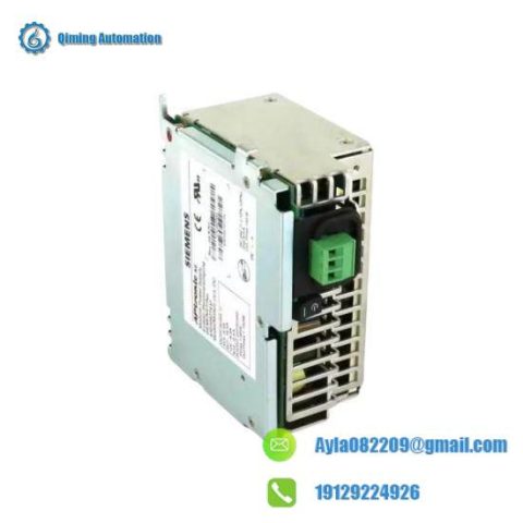 Siemens A5E30947477-H4 Modular Power Supply: Efficient, Reliable Energy Solution for Industrial Control