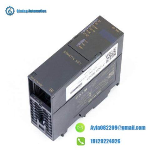SIEMENS CP343-1 Ethernet Module: Industrial Control Solution