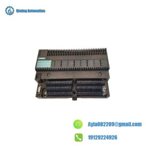 Siemens ET200B-16DO/2A Digital Input Module: Reliable Automation for Industrial Control