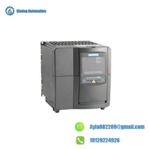 SIEMENS MICROMASTER 440 AC Inverter Drive: Industrial Control Precision & Efficiency