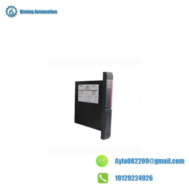 Siemens QLCCM24AAN: Critical APACS Power Control Module