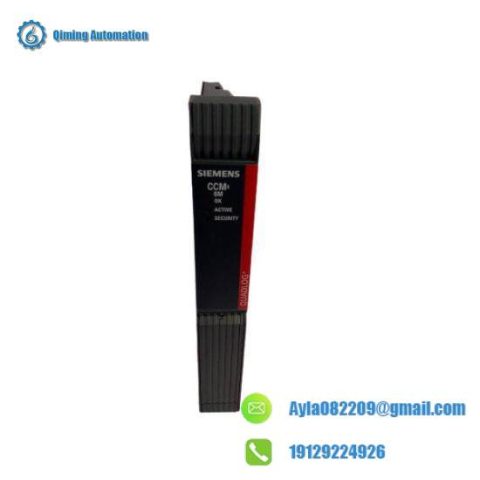 SIEMENS QLCCM36AAN A5E00321327/10: High Performance Control Module