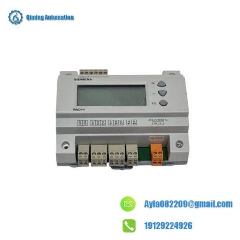 SIEMENS RWD44U - Advanced Temperature Control Module