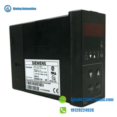SIEMENS RWF40.000A97 Compact Universal Controller - Precision Automation for Your Needs