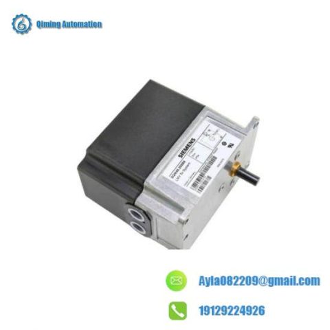 Siemens SQM45.291A9 - Advanced Actuator for Industrial Control Systems