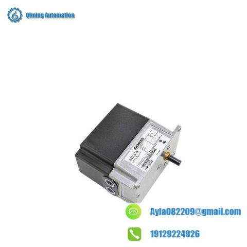 SIEMENS SQM45.291A9 Servo Motor - High-Power, Precision Control for Industrial Automation