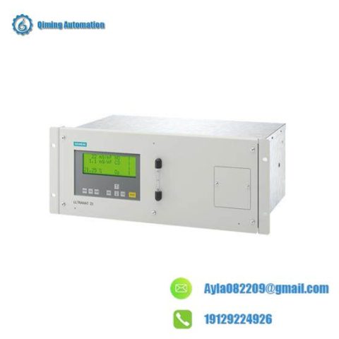 SIEMENS ULTRAMAT 23 Gas Analyzer, Industrial Quality Control, Gas Measurement System