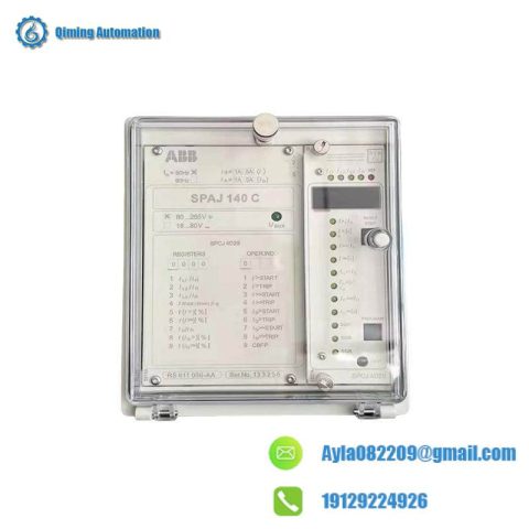 ABB SPAJ140C SPAJ-140C AA - High-Performance Integrated Protection Relay