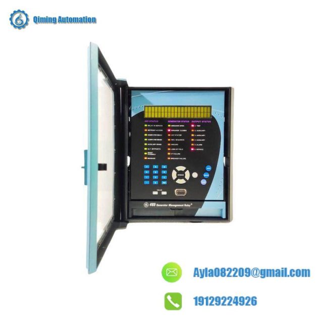 GE SR489-P1-HI-A20 Input Module: Advanced Control & Monitoring Solution for Industrial Applications